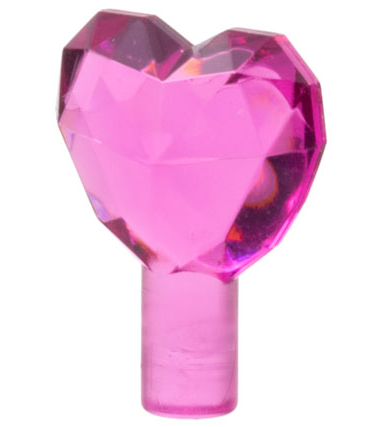 Roccia 1 x 1 Gioiello Forma Cuore