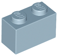 Brick 1 x 2