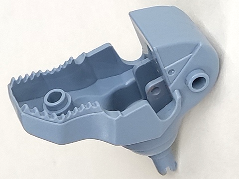 Dinosaur Head Tyrannosaurus rex, Jaw Bottom with Pin