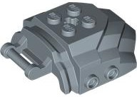 LEGO onderdeel Cockpit Front 4 x 5 x 2 with Bar Handle and Studs on Sides 4986