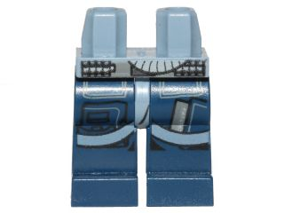 Hips and Dark Blue Legs with SW U-Wing/Y-Wing Pilot Pockets and Sand Blue Belts Pattern