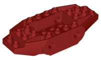 Vehicle, Base 4 x 10 x 1 2/3 with 4 Side Pin Holes