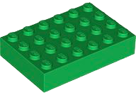 Brick 4 x 6