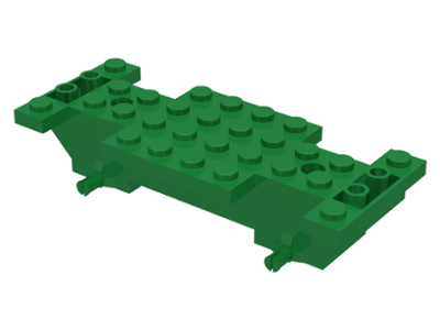 Vehicle, Base 4 x 10 x 1 2/3