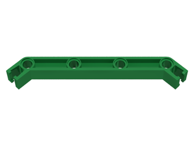 Znap Beam 11, 4 Holes, 2 Bends