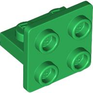 Bracket 1 x 2 - 2 x 2 Centered, Inverted
