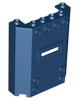 Panel 2 x 6 x 6 with Window Slot