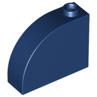 Slope, Curved 3 x 1 x 2 with Hollow Stud