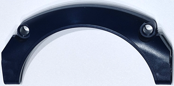Technic, Panel Car Mudguard Arched #43 11 x 2 x 5 Rounded Top