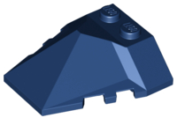 Wedge 4 x 4 x 1 1/3 Pyramid Center