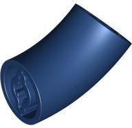 Brick, Round 2 x 2 D. 45 degrees Elbow (27.7mm Standing Height)
