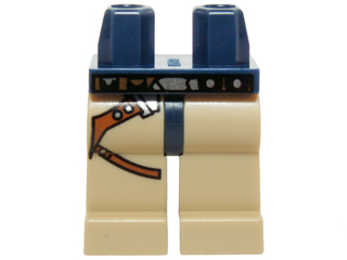 Hips and Tan Legs with SW Gunbelt Pattern