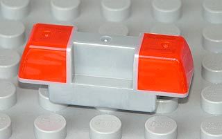 Duplo Sirena con Luci Arancione Neon Trans