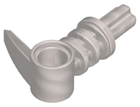 Bionicle 2 x 3 Axle Connector with Tooth