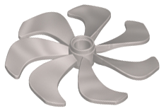 Propeller 7 Blade 6 Diameter