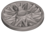 Enjoliveur de Roue Rayon Fin et Spinner - pour Roue 18976