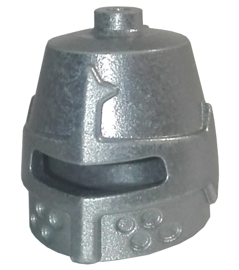 Minifigure, Headgear Helmet Castle Closed with Eye Slit