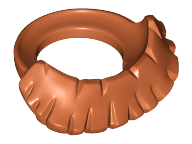 Minifigurine Barbe, Courte