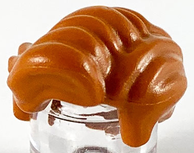 Minifigure, Hair Wavy