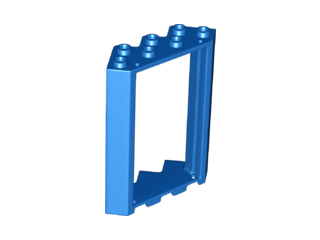 Door, Frame 4 x 4 x 6 Corner