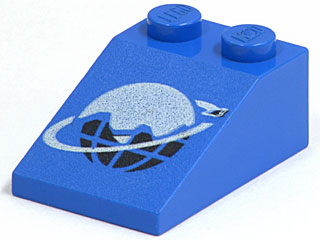 Slope 33 3 x 2 with Ice Planet Logo Pattern