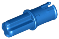 Technic, Axle  1L with Pin with Friction Ridges