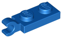 Plate, Modified 1 x 2 with Clip on End (Horizontal Grip)