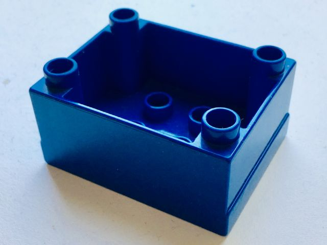 Duplo, Train Locomotive Cabin Base