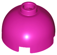 Brick, Round 2 x 2 Dome Top (Undetermined Type)