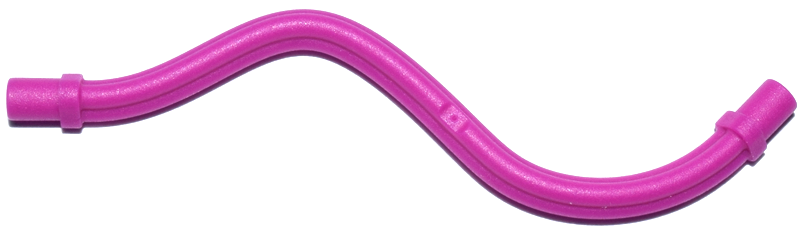 Hose, Flexible 8L Wavy with Bar Ends