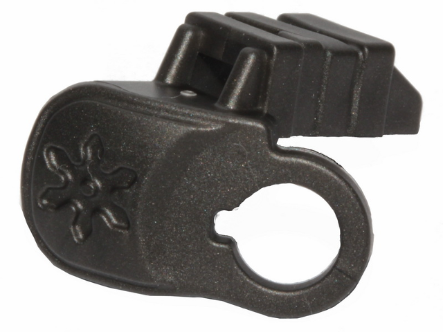 Minifigure Armor Shoulder Pad with Debossed Throwing Star / Shuriken and Scabbard for 1 Katana