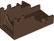 Projectile Launcher Part, Cannon Base 2 x 4