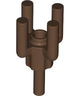 Bar 1.2L with Top Stud and 4 Bar Arms Up (Palm Tree Top)
