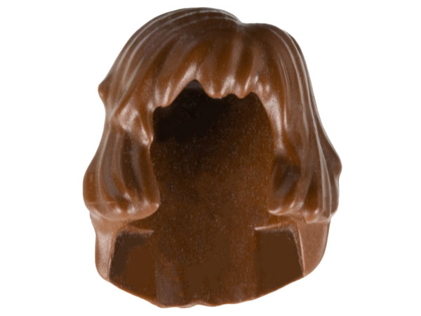 Minifigure, Hair Female Mid-Length