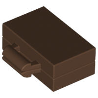 Minifigure, Utensil Briefcase / Suitcase