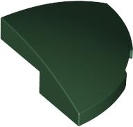 LEGO part Slope, Curved 2 x 2 Corner Round 5852