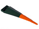 Plate, Modified 1 x 2 with Angular Extension with Molded Flexible Orange Tip Pattern