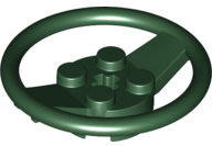 Vehicle, Steering Wheel with 2 x 2 Center and Axle Hole