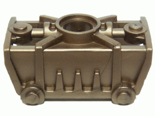 Bionicle Toa Metru Knee Cover
