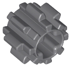 Technic, Gear 8 Tooth with Dual Face