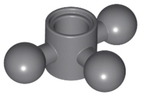Technic, Steering Arm with 3 Tow Ball, Compact