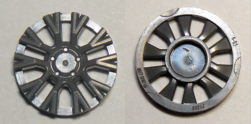 Couvre-roue 10 Rayons Forme Y - pour Roue 18976