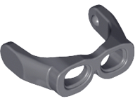 Minifigure, Visor Goggles