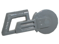 Minifigure, Utensil Tool Circular Blade Saw