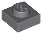Plate 1 x 1