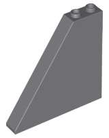 Slope 55 6 x 1 x 5 without Bottom Stud Holders