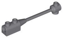 Bar 1 x 8 with Brick 1 x 2 Curved Top End (Axle Holder Inside Small End)