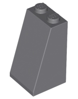 Slope 75 2 x 2 x 3 - Solid Studs