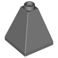 Slope 75 2 x 2 x 2 Quadruple Convex - Blocked Open Stud or Hollow Stud