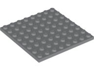 Plate 8 x 8